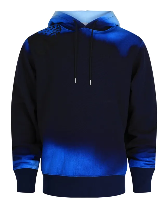 Ferragamo Ombre Leopard Print Hoodie made by Salvatore Ferragamo