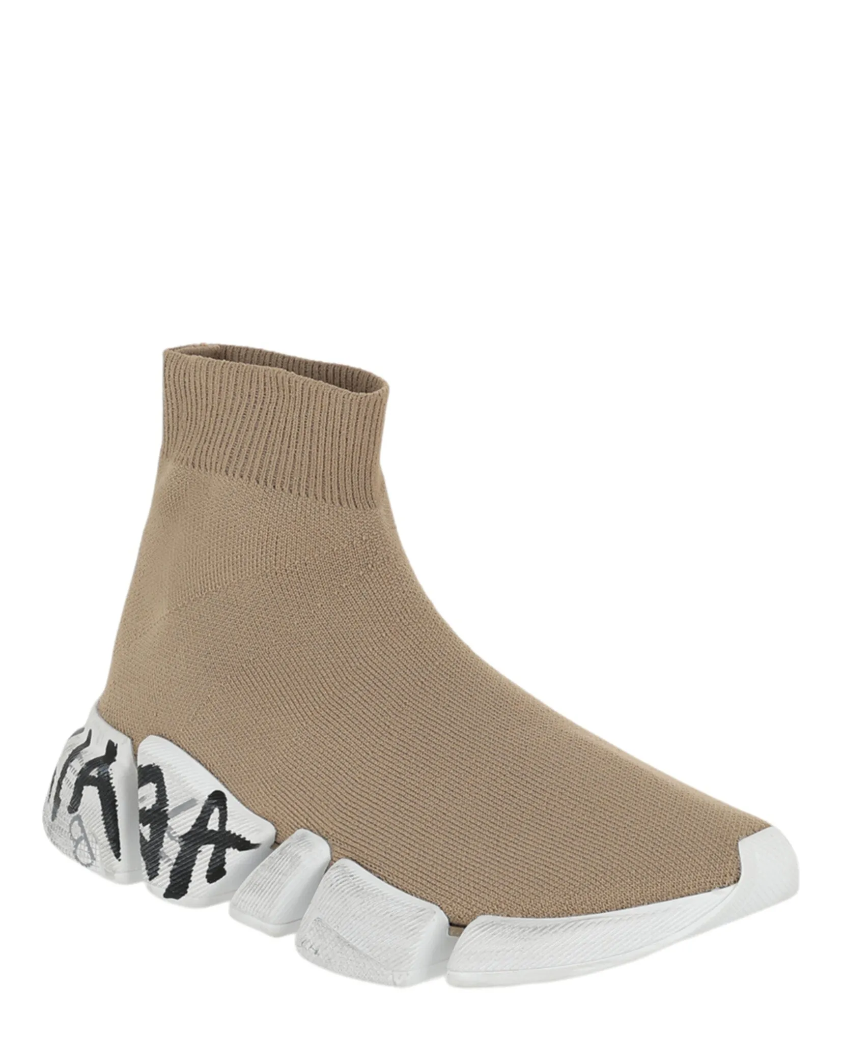 Balenciaga Speed 2.0 Graffiti Knit Sneakers sold by Zulily product image thumbnail 2