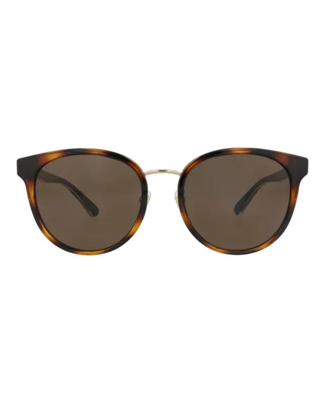 Gucci Round/Oval-Frame Acetate Sunglasses made by Gucci