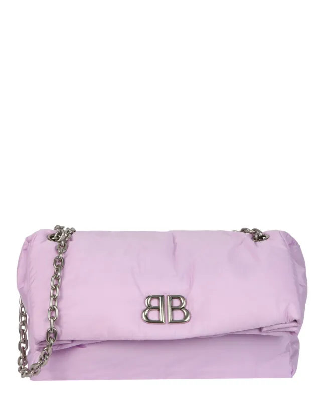 Balenciaga Monaco Medium Chain Bag in Recycled Dolmias made by Balenciaga