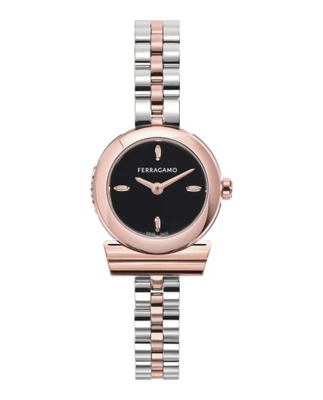 Ferragamo Gancino Bracelet Watch made by Salvatore Ferragamo