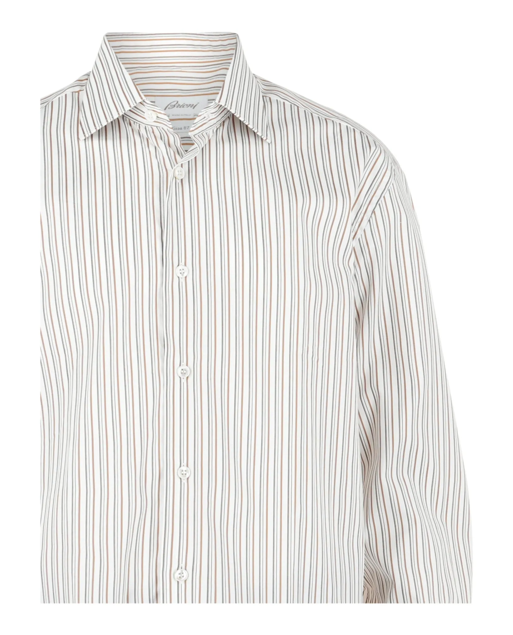Brioni Striped Button-Up Shirt sold by Zulily product image thumbnail 3