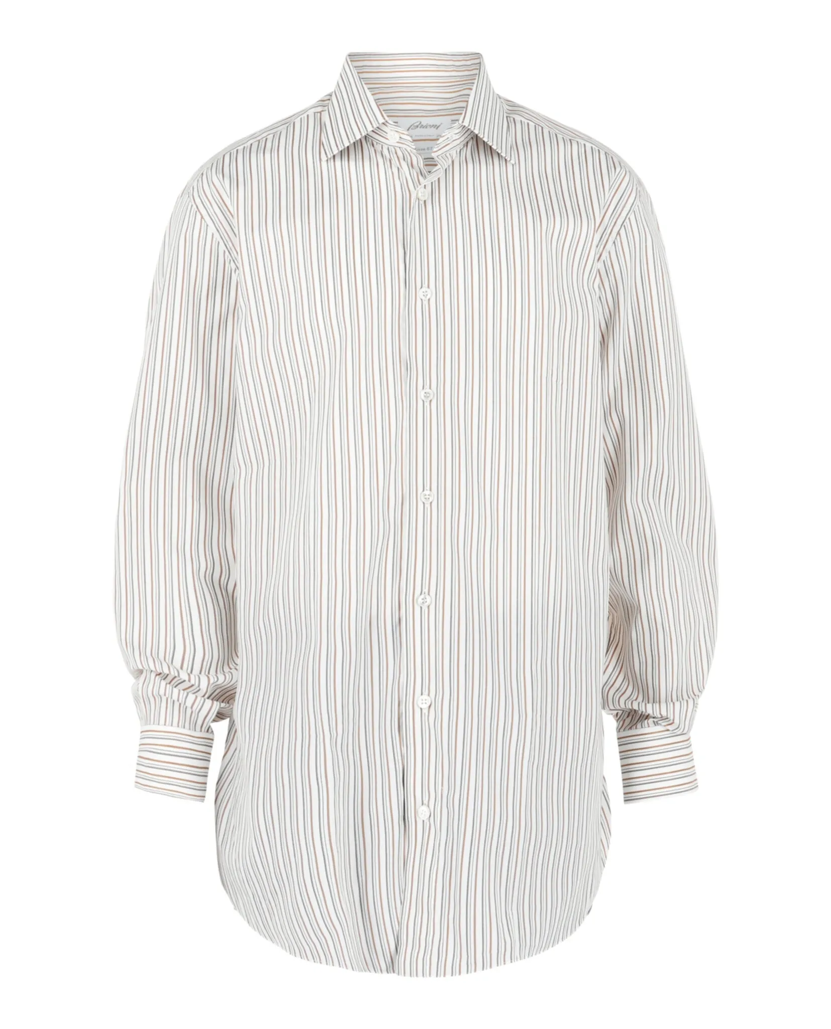 Brioni Striped Button-Up Shirt sold by Zulily