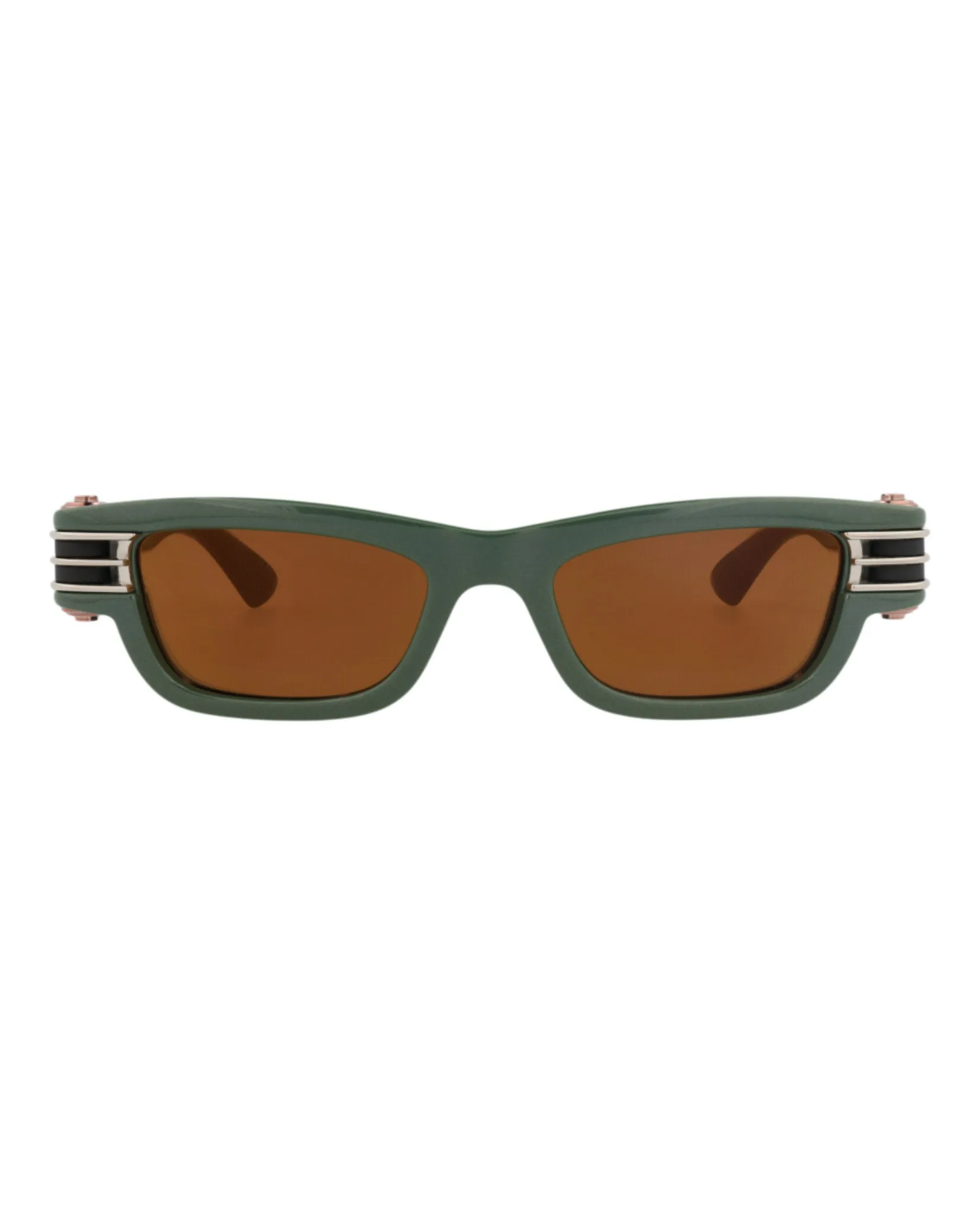 Bottega Veneta Square-Frame Injection Sunglasses sold by Zulily