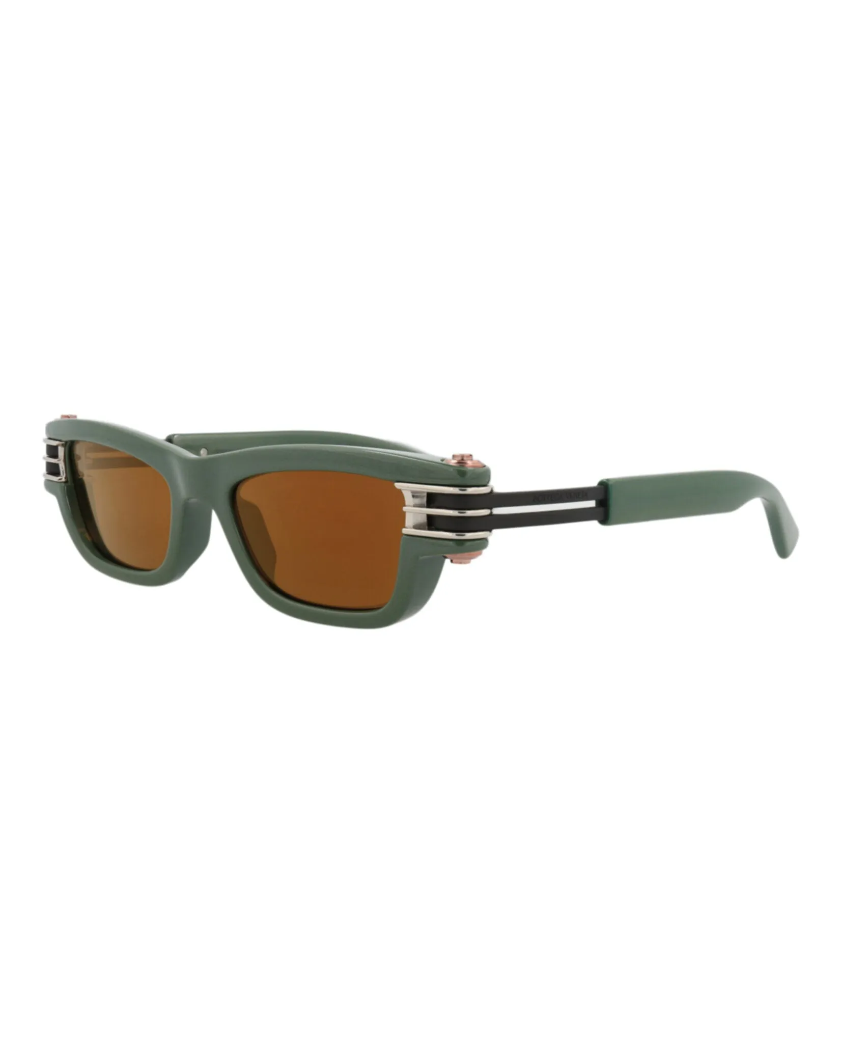 Bottega Veneta Square-Frame Injection Sunglasses sold by Zulily product image thumbnail 2