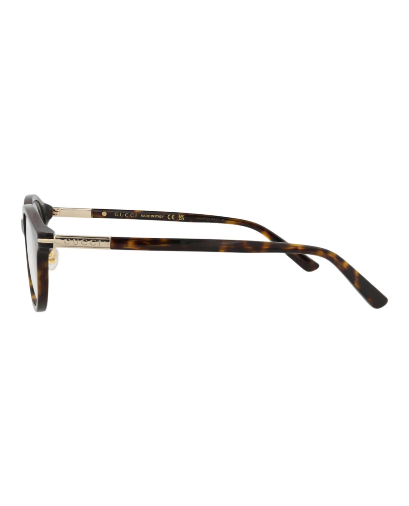 Gucci Round-Frame Recycled Acetate Optical Frames sold by Zulily product image thumbnail 3