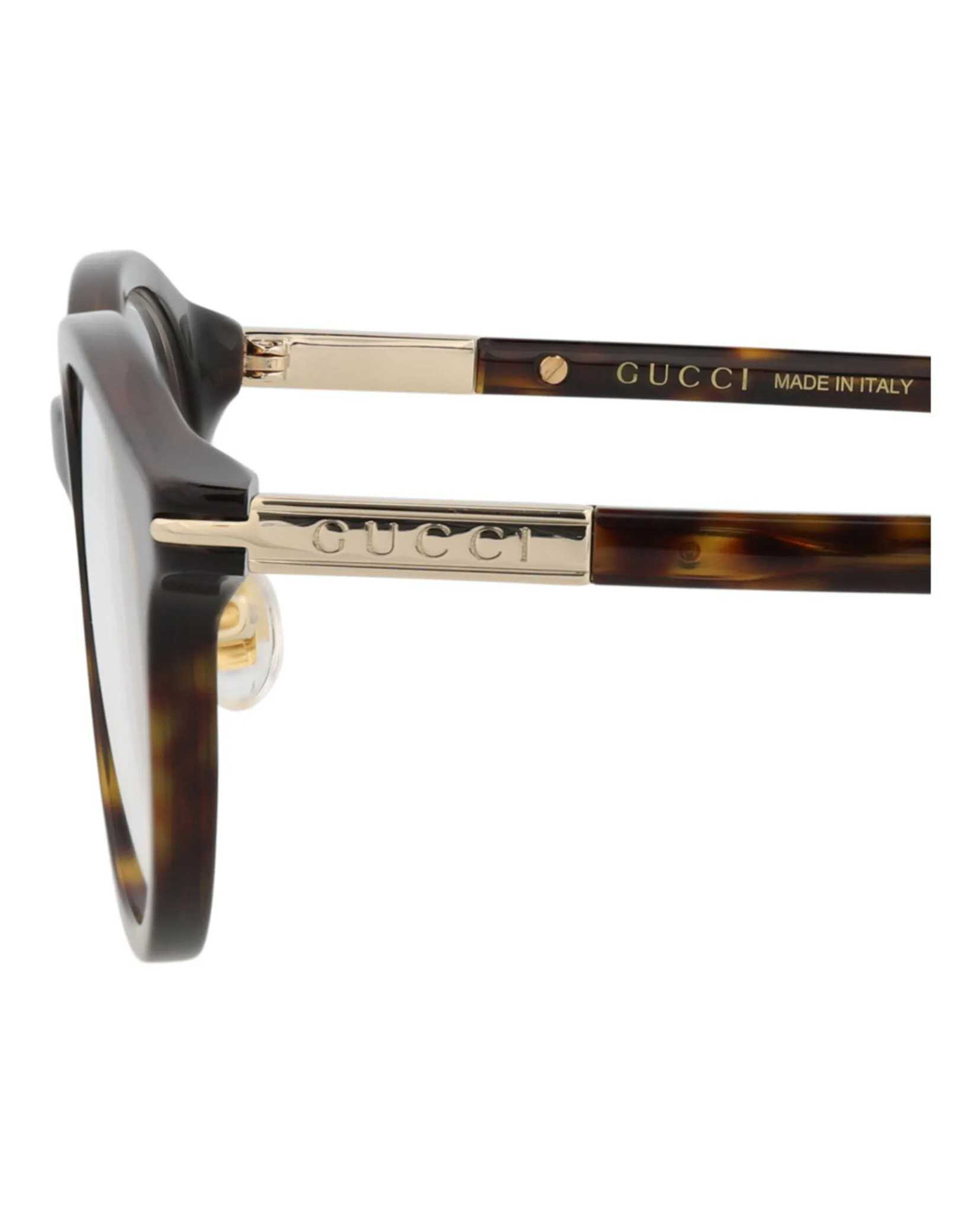 Gucci Round-Frame Recycled Acetate Optical Frames sold by Zulily product image thumbnail 4