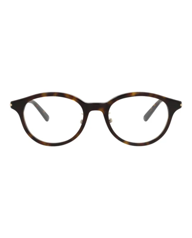 Gucci Round-Frame Recycled Acetate Optical Frames made by Gucci