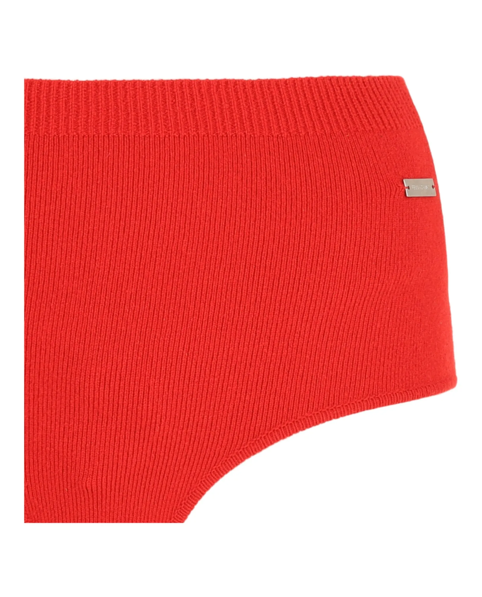 Ferragamo Ribbed Texture High-Waisted Knitted Coulottes sold by Zulily product image thumbnail 3
