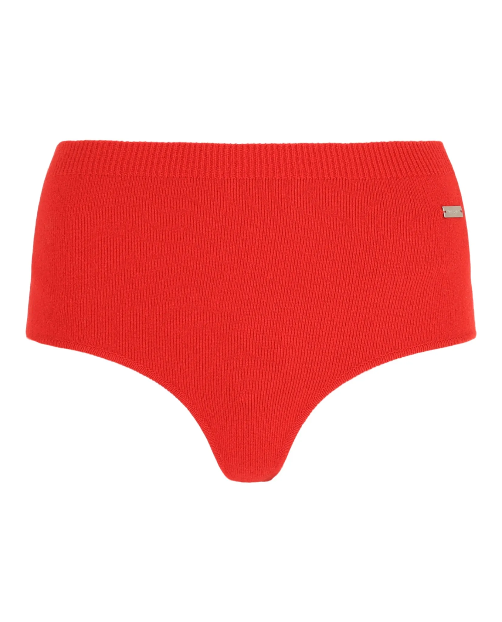 Ferragamo Ribbed Texture High-Waisted Knitted Coulottes sold by Zulily