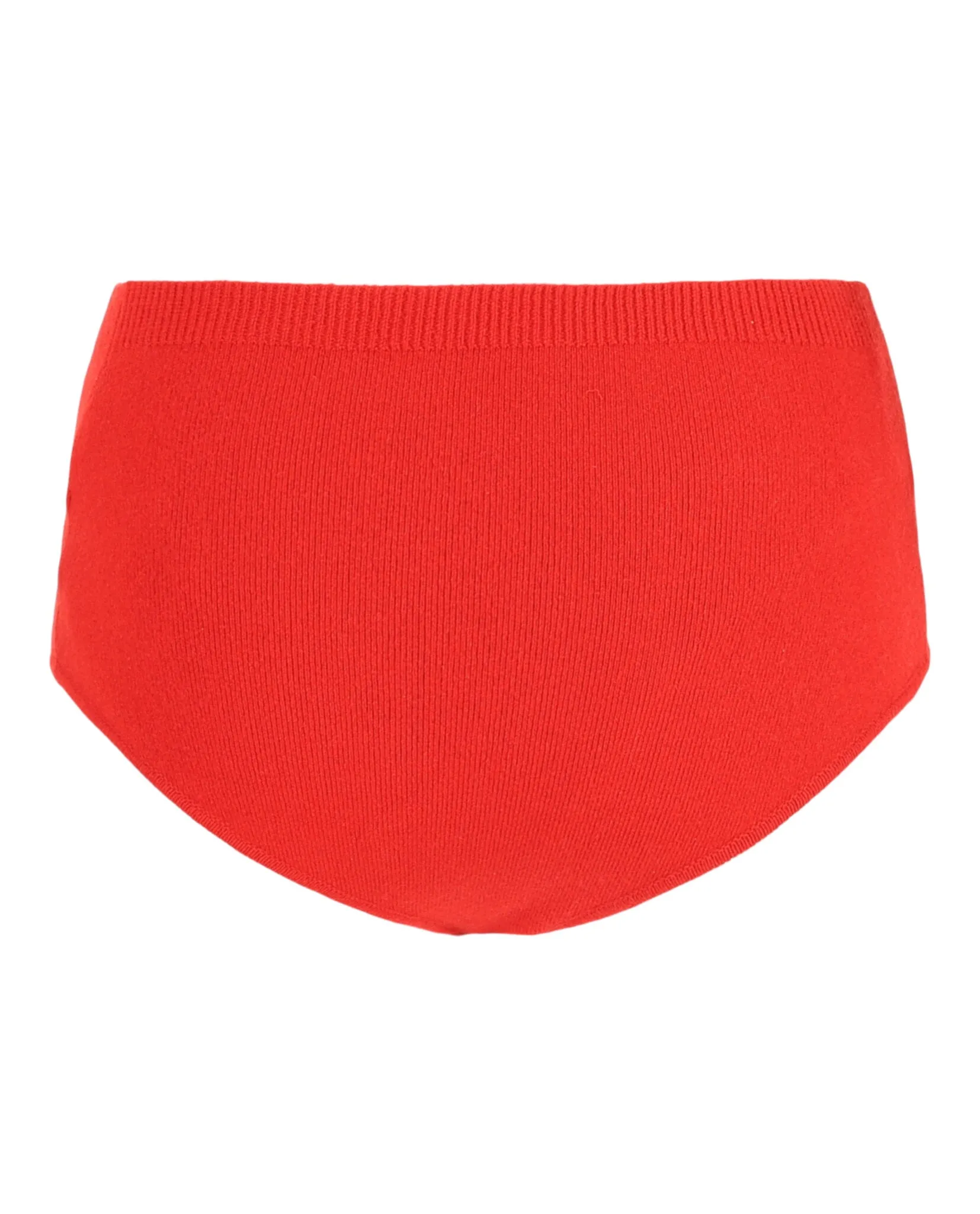 Ferragamo Ribbed Texture High-Waisted Knitted Coulottes sold by Zulily product image thumbnail 2