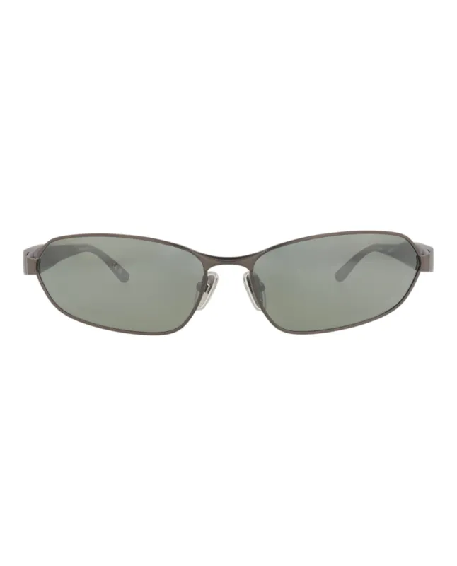 Balenciaga Square-Frame Metal Sunglasses made by Balenciaga
