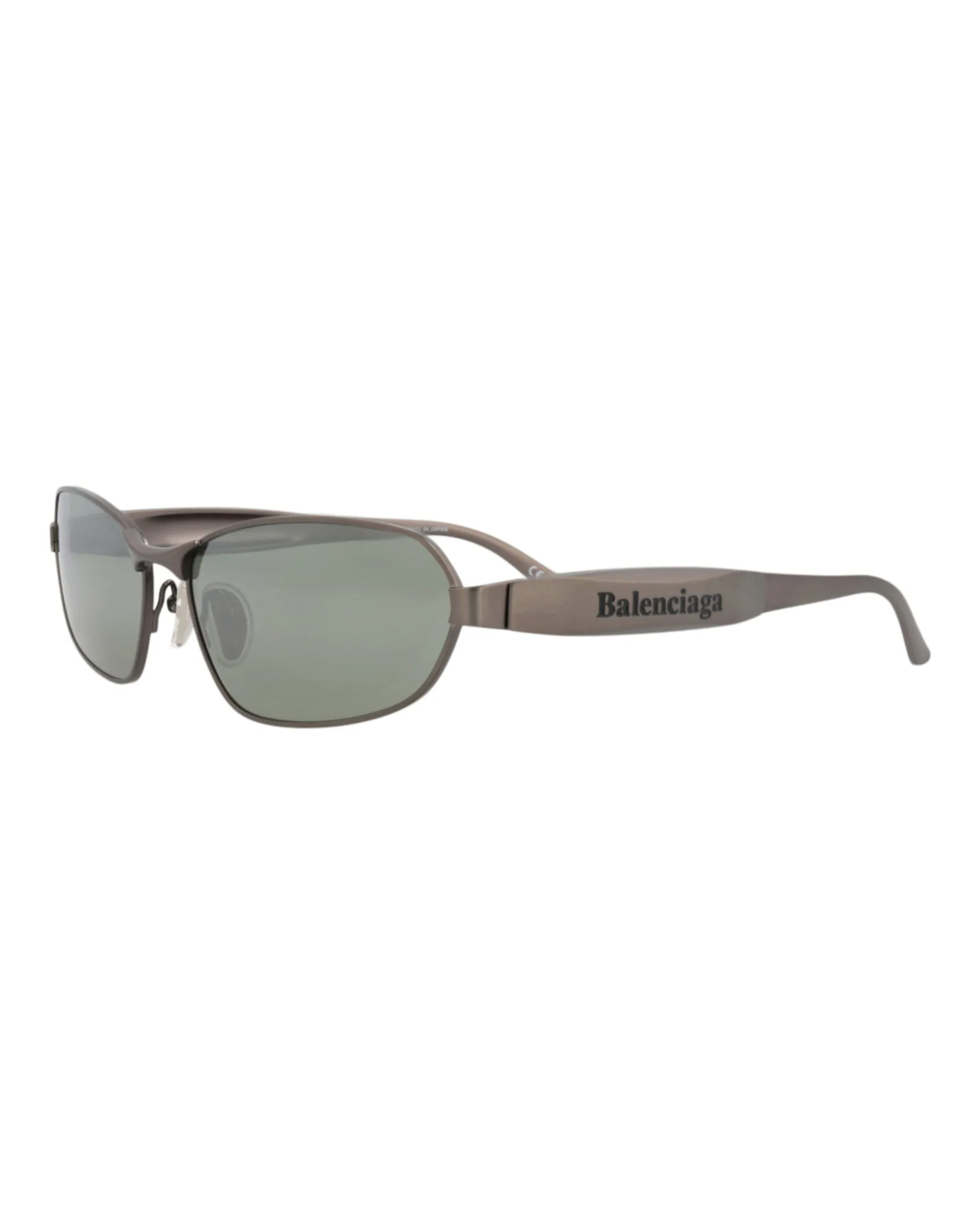 Balenciaga Square-Frame Metal Sunglasses sold by Zulily product image thumbnail 2
