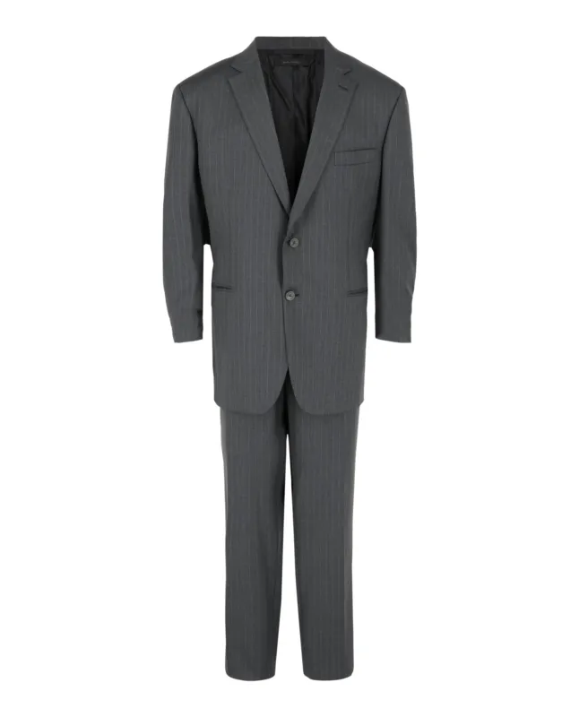 Brioni Pinstriped Wool Two-Piece Suit made by Brioni