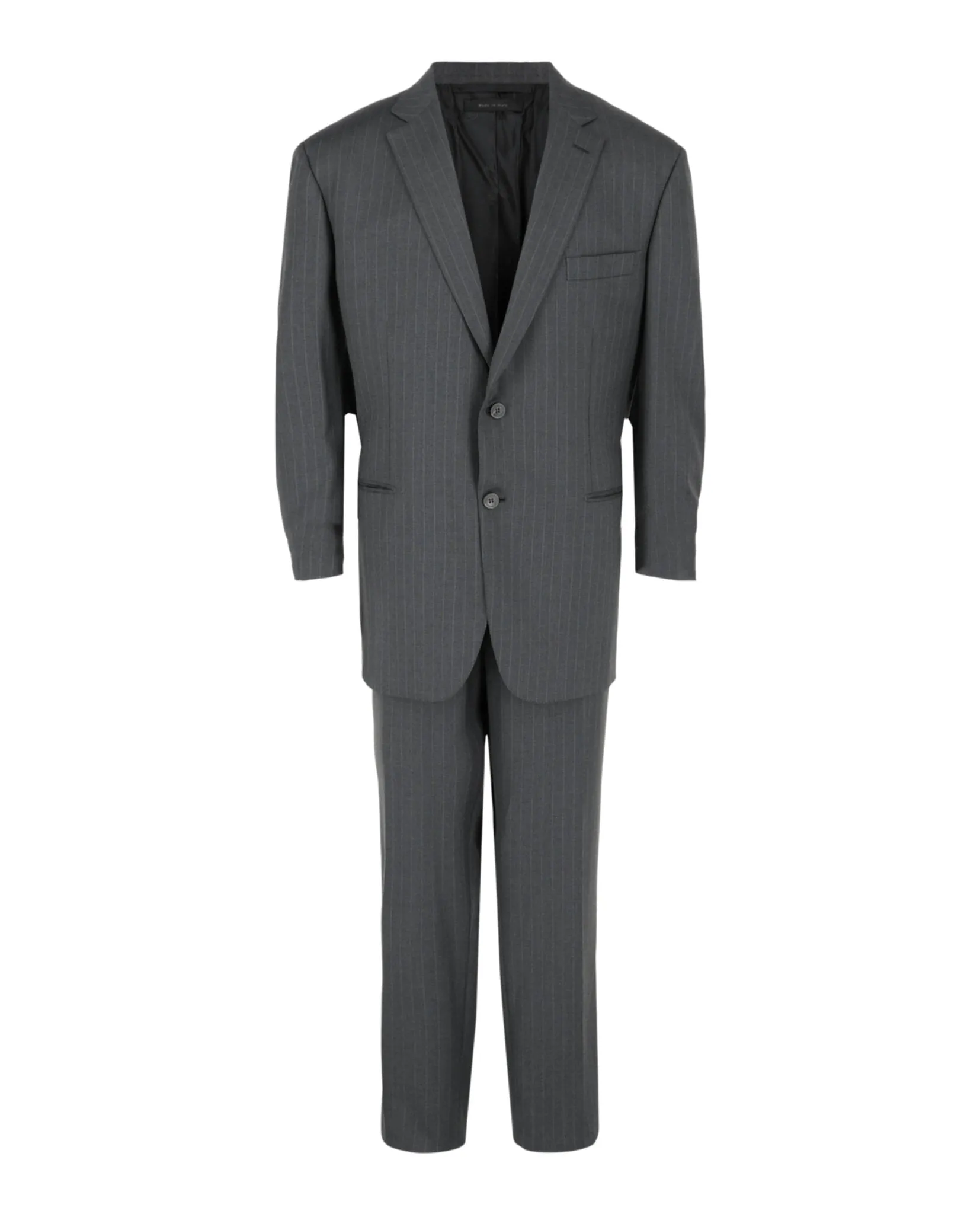 Brioni Pinstriped Wool Two-Piece Suit sold by Zulily