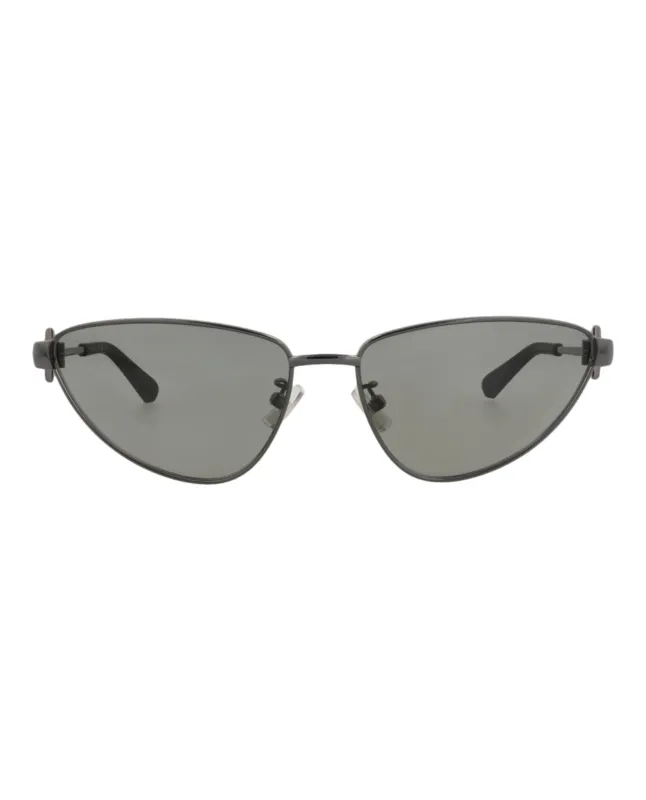 Bottega Veneta Cat Eye-Frame Metal Sunglasses made by Bottega Veneta