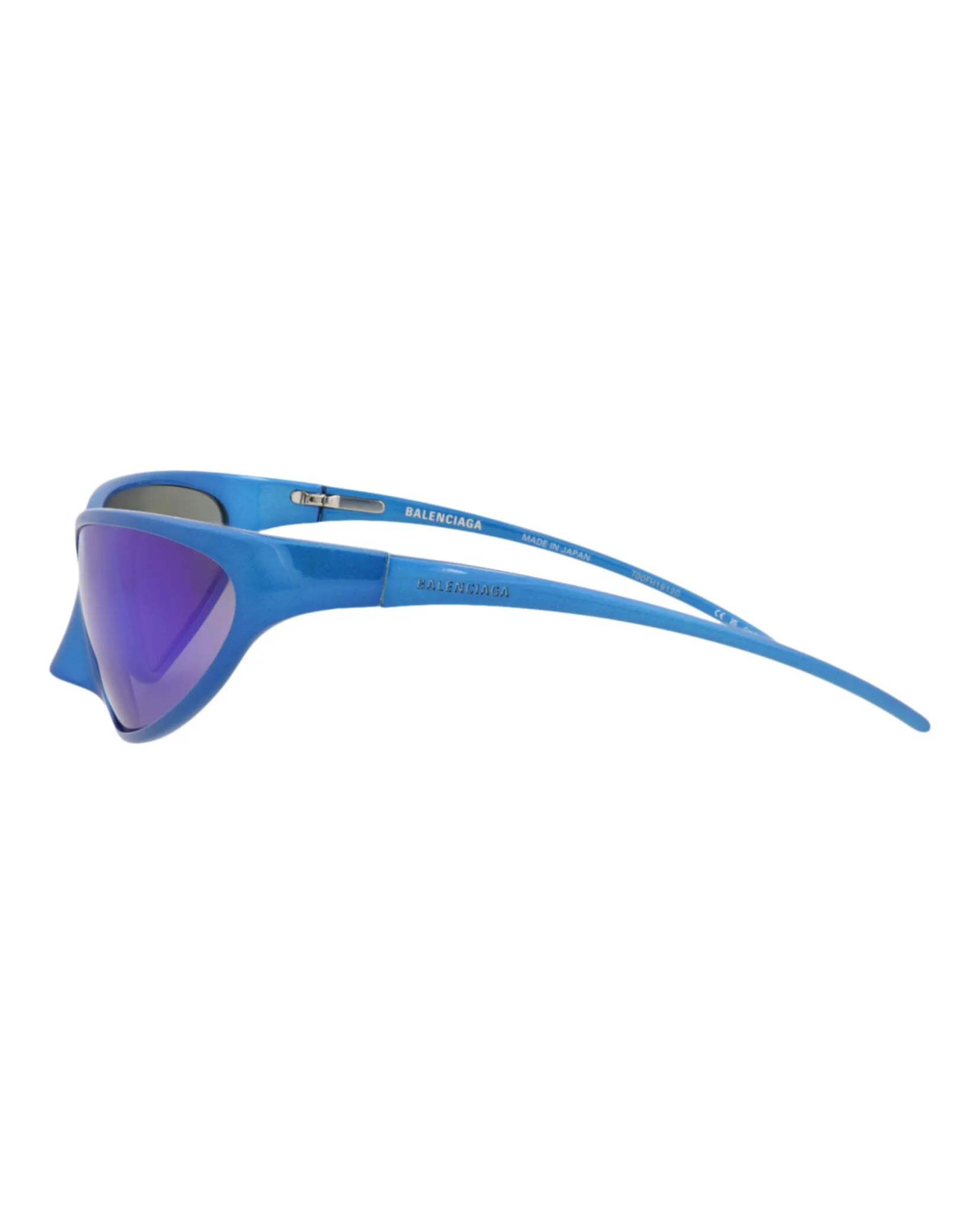 Balenciaga Shield-Frame Alluminium Sunglasses sold by Zulily product image thumbnail 3