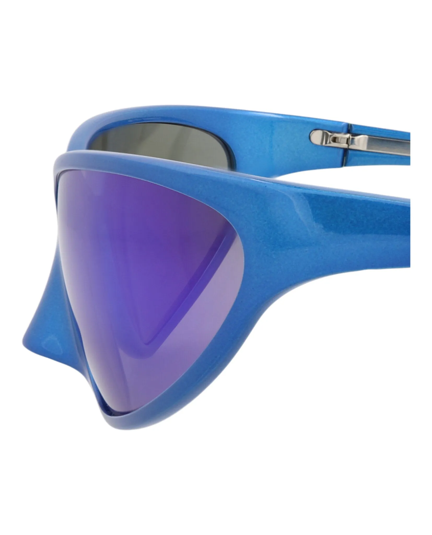 Balenciaga Shield-Frame Alluminium Sunglasses sold by Zulily product image thumbnail 4