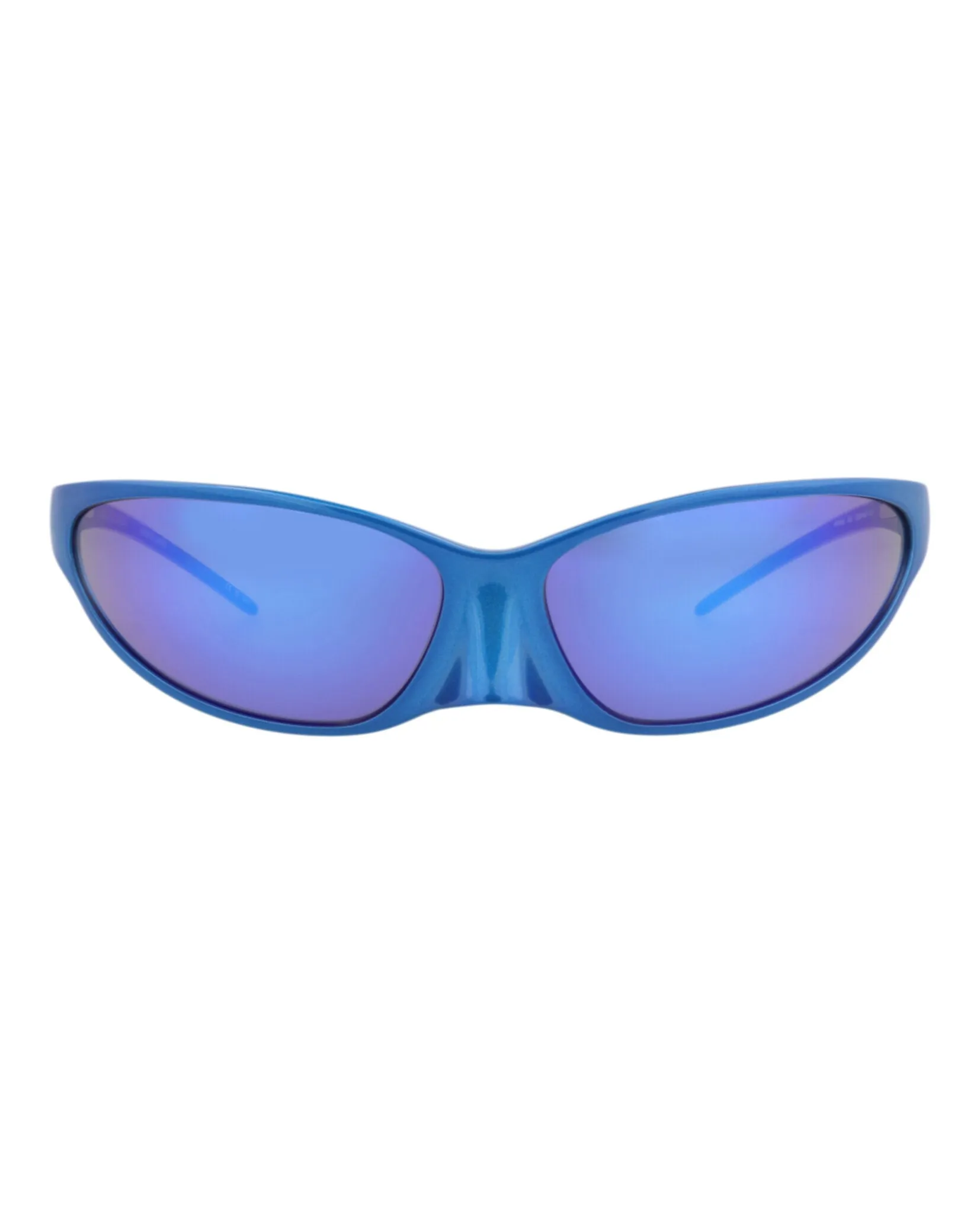 Balenciaga Shield-Frame Alluminium Sunglasses sold by Zulily