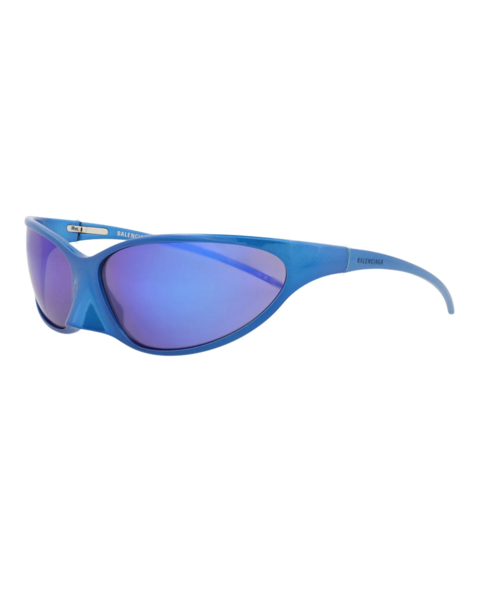 Balenciaga Shield-Frame Alluminium Sunglasses sold by Zulily product image thumbnail 2