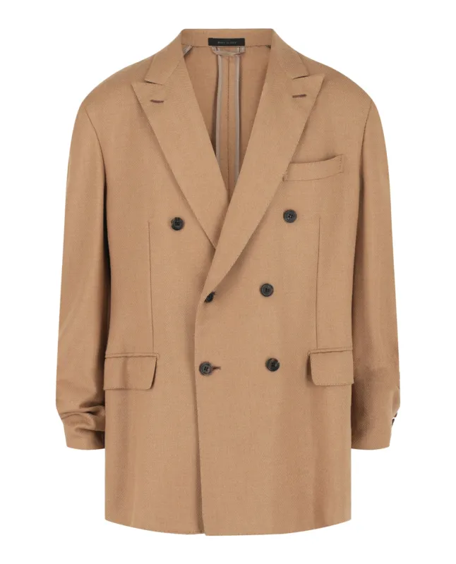 Brioni Double Breasted Blazer made by Brioni