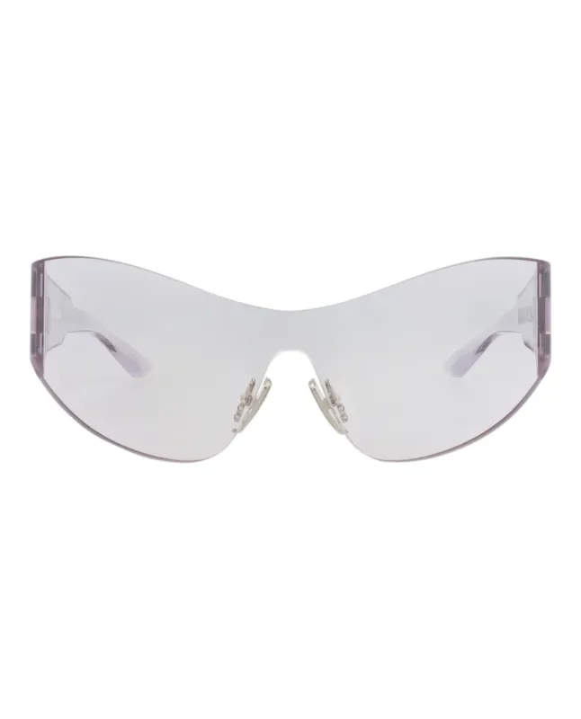 Balenciaga Shield-Frame Nylon Sunglasses made by Balenciaga