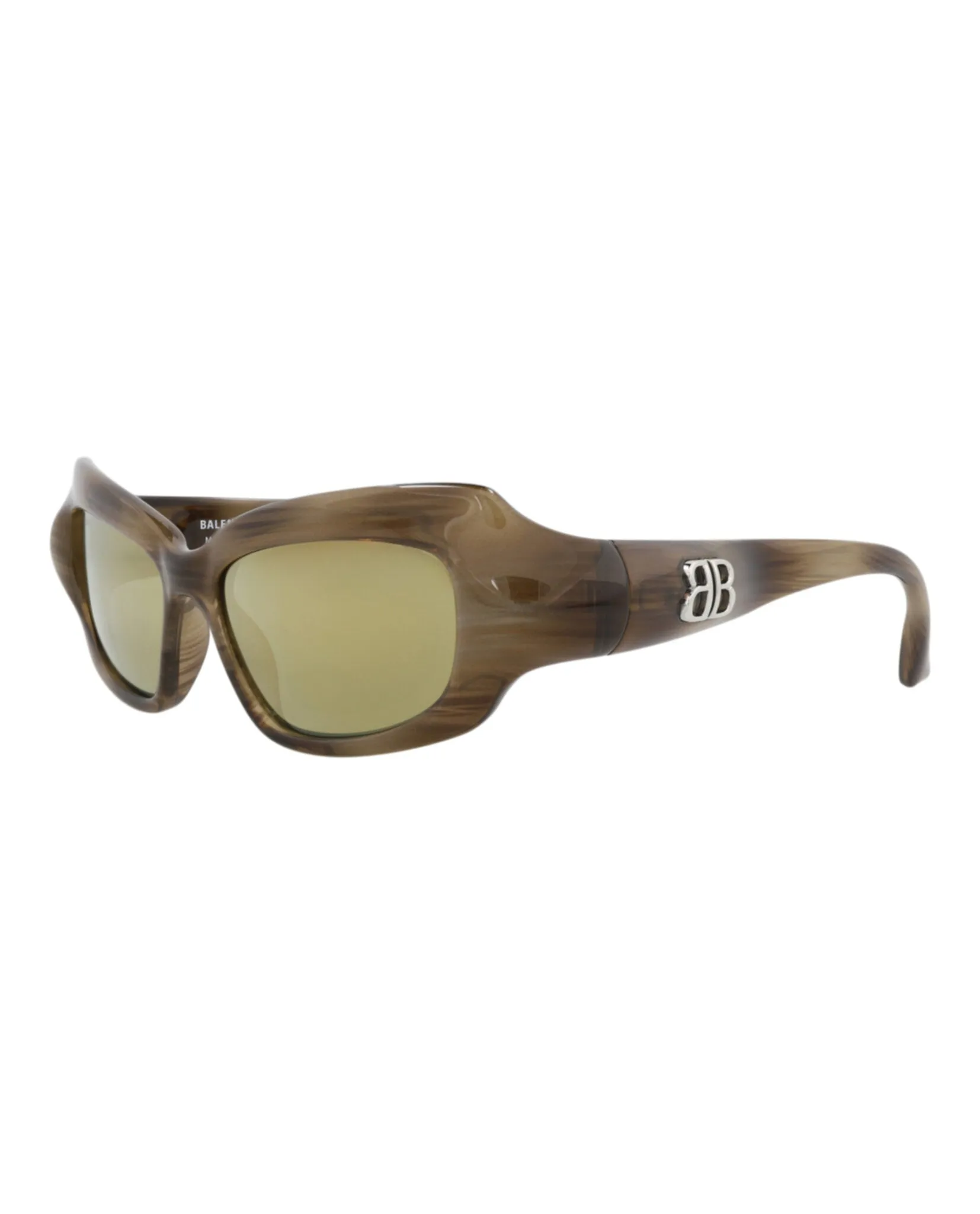 Balenciaga Square-Frame Bio Injection Sunglasses sold by Zulily product image thumbnail 2