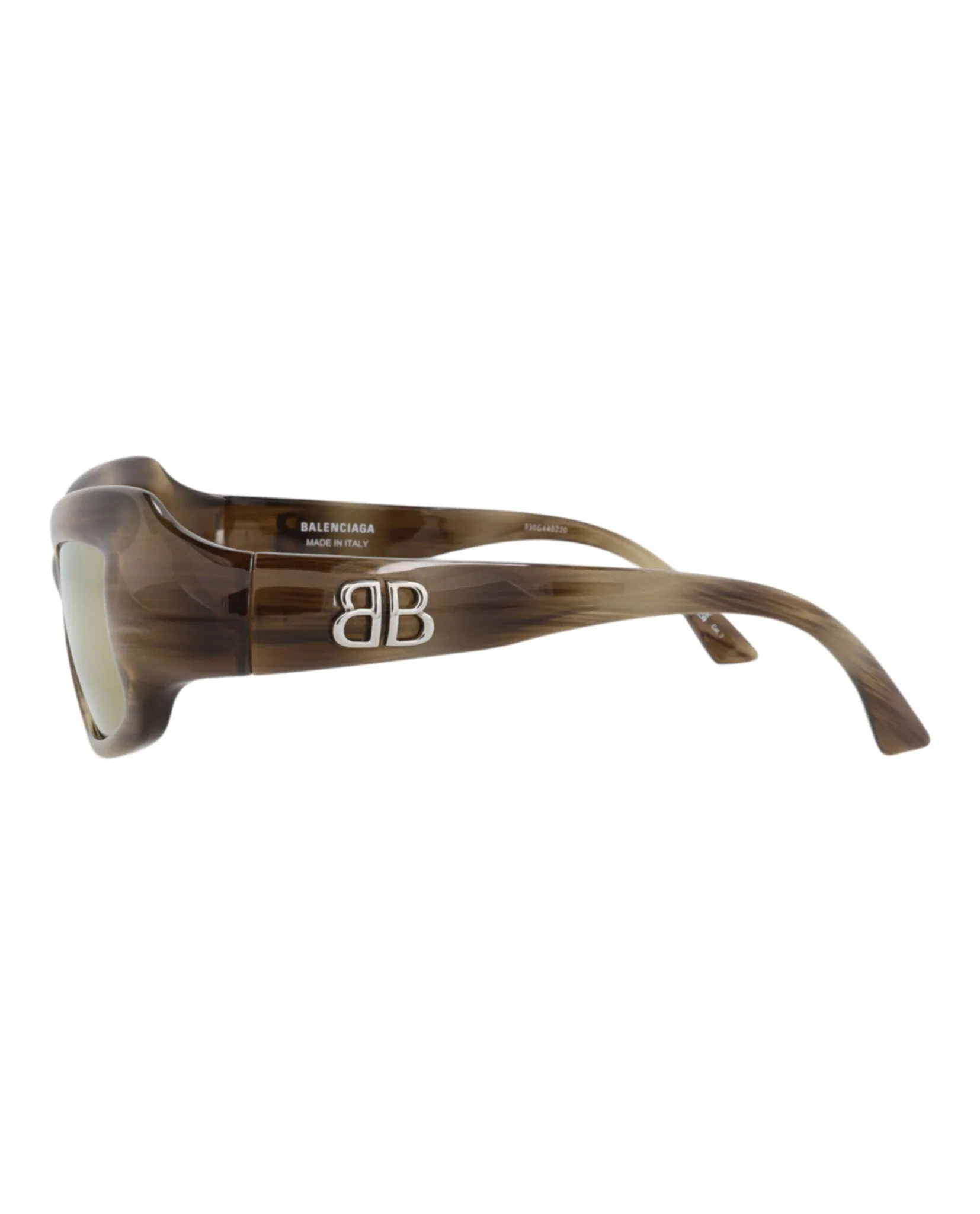 Balenciaga Square-Frame Bio Injection Sunglasses sold by Zulily product image thumbnail 3