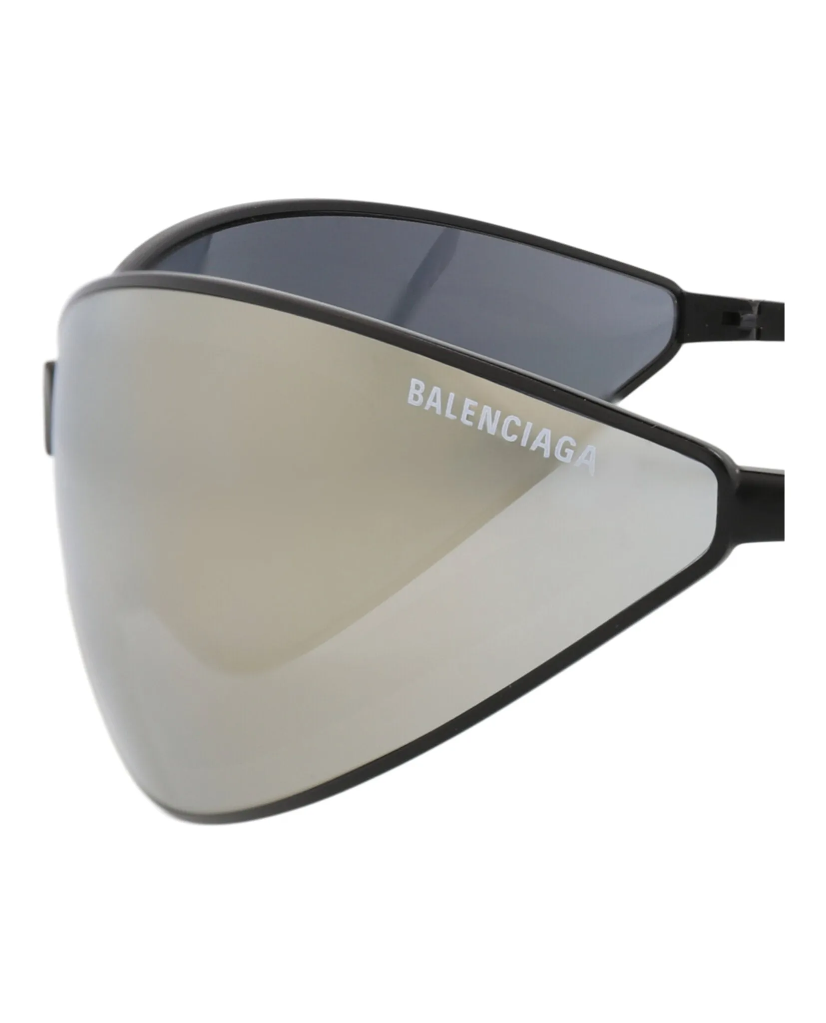 Balenciaga Shield-Frame Metal Sunglasses sold by Zulily product image thumbnail 4