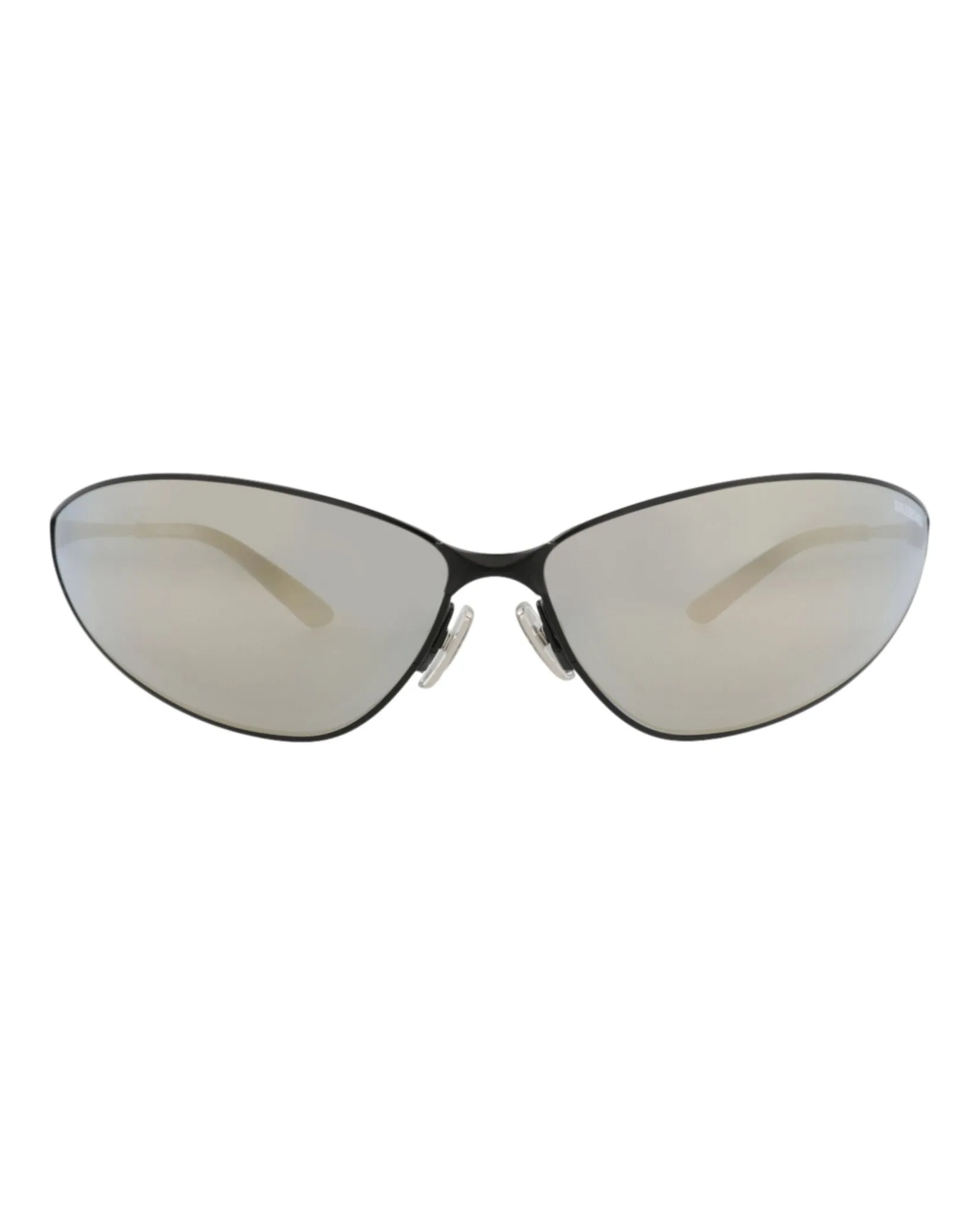 Balenciaga Shield-Frame Metal Sunglasses sold by Zulily