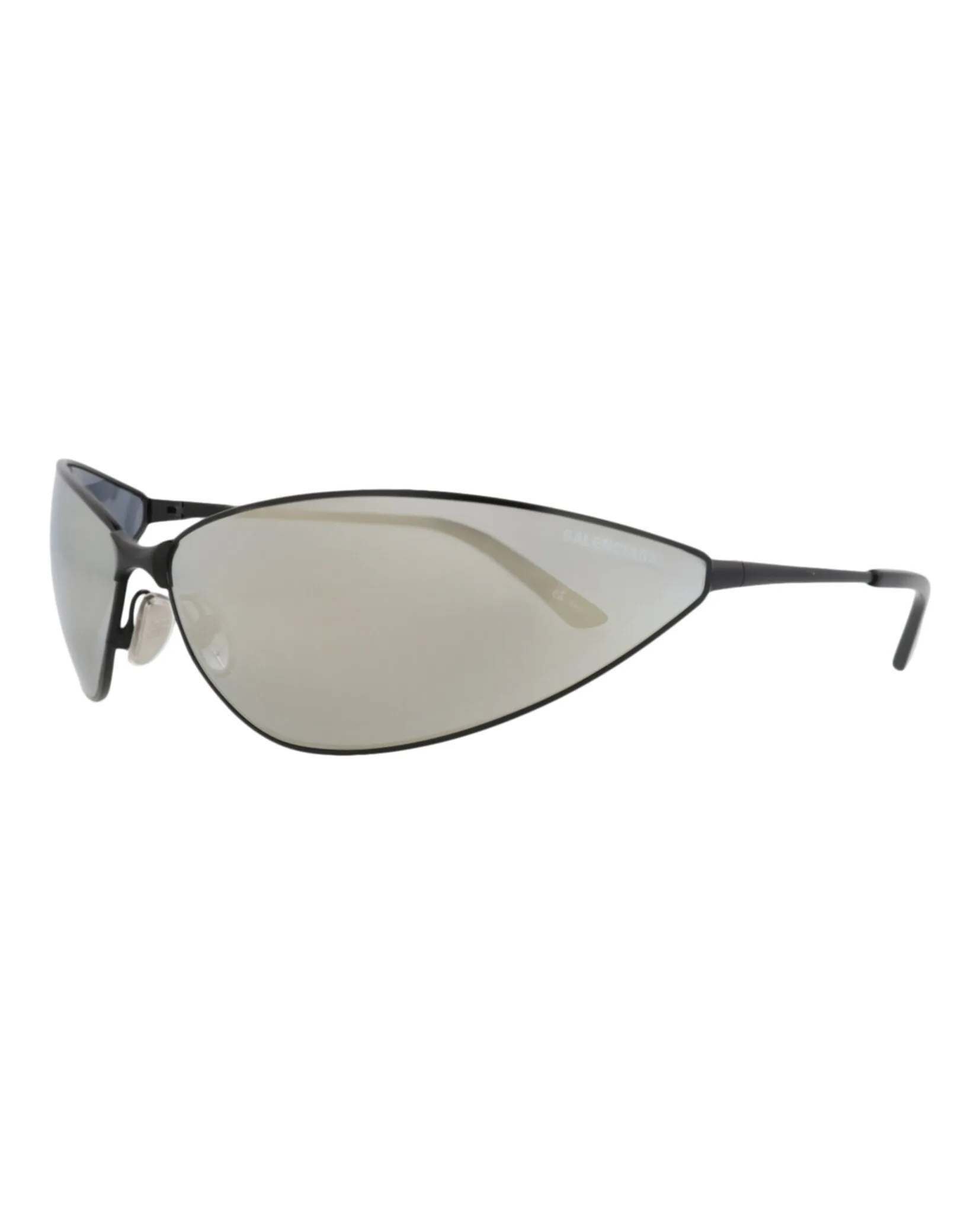 Balenciaga Shield-Frame Metal Sunglasses sold by Zulily product image thumbnail 2