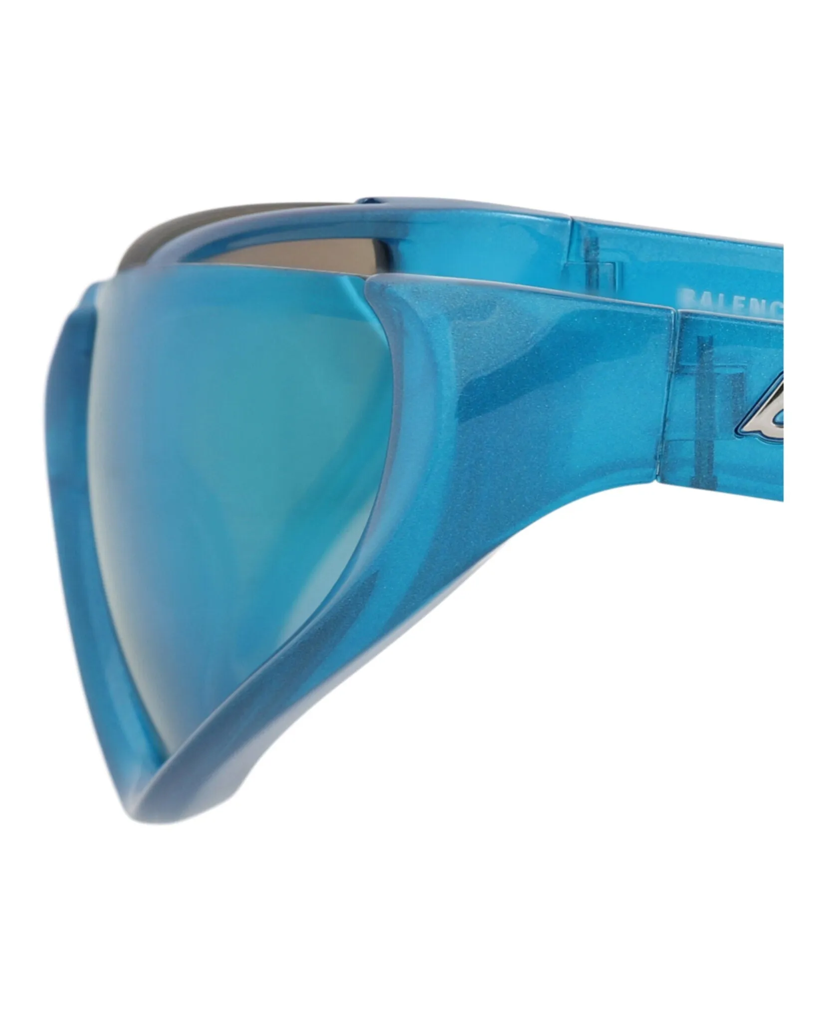Balenciaga Shield-Frame Bio Injection Rilsan Sunglasses sold by Zulily product image thumbnail 4