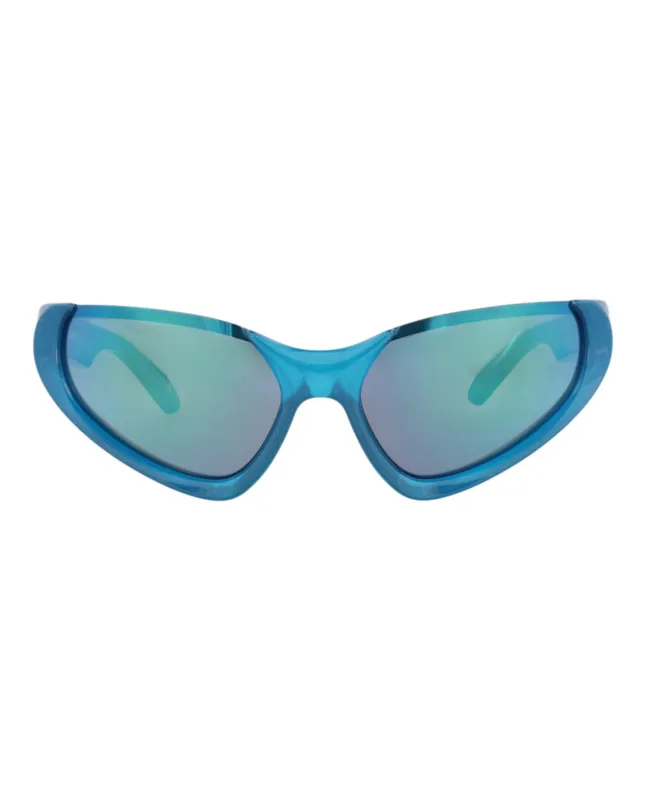 Balenciaga Shield-Frame Bio Injection Rilsan Sunglasses made by Balenciaga