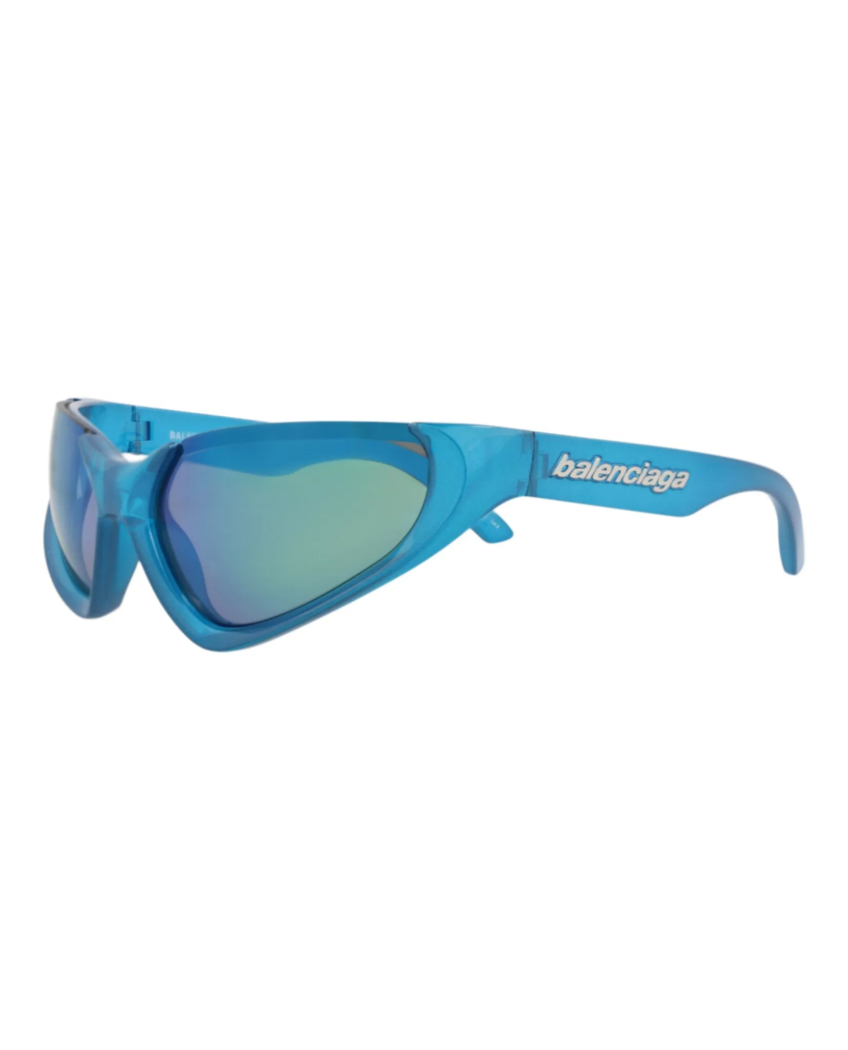 Balenciaga Shield-Frame Bio Injection Rilsan Sunglasses sold by Zulily product image thumbnail 2