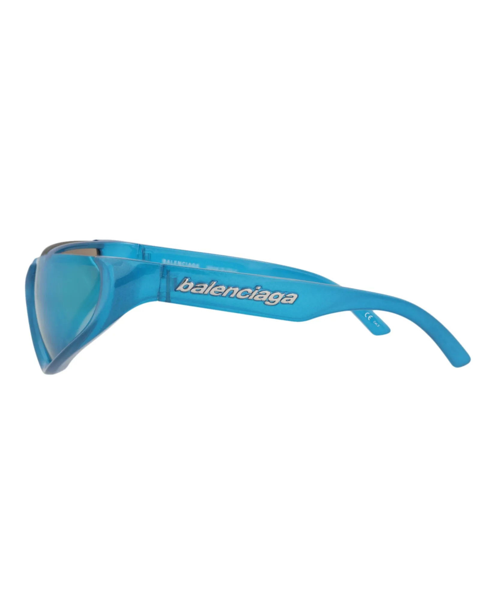 Balenciaga Shield-Frame Bio Injection Rilsan Sunglasses sold by Zulily product image thumbnail 3