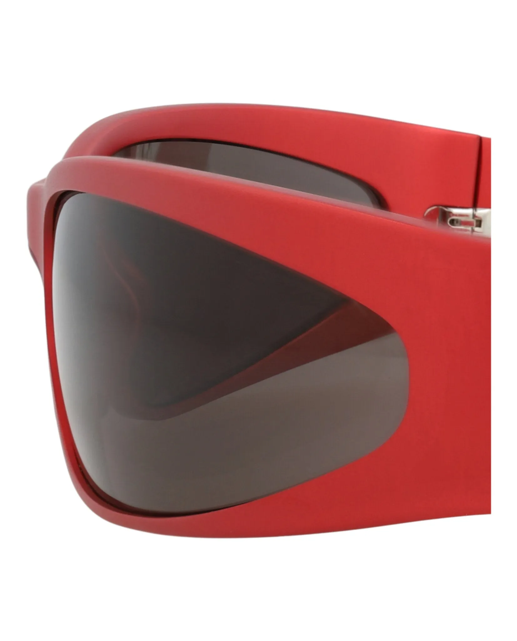 Balenciaga Shield-Frame Alluminium Sunglasses sold by Zulily product image thumbnail 4