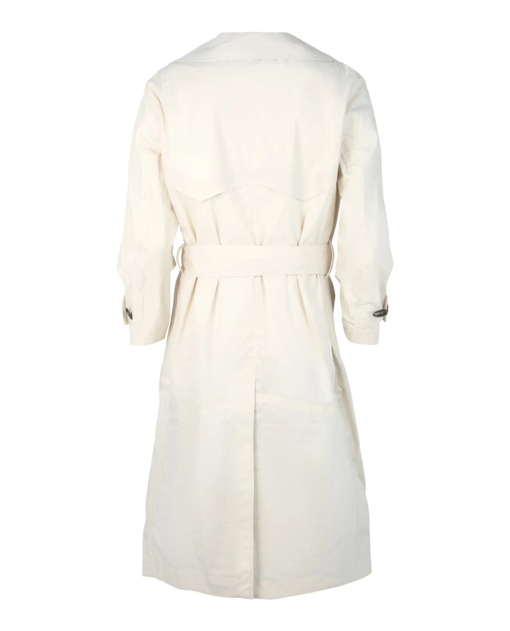Ferragamo Cotton Trench Coat sold by Zulily product image thumbnail 2
