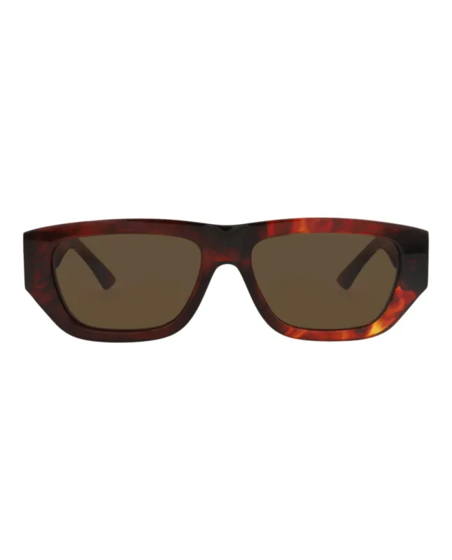 Bottega Veneta Square-Frame Recycled Acetate Sunglasses made by Bottega Veneta