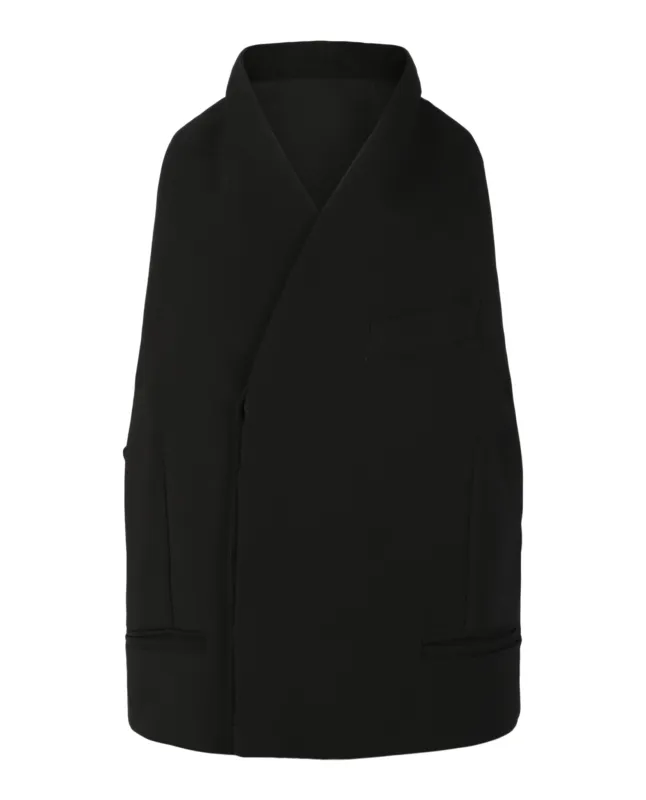 Ferragamo Double Breasted Fitted Vest made by Salvatore Ferragamo