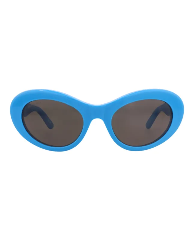 Balenciaga Round-Frame Recycled Acetate Sunglasses made by Balenciaga