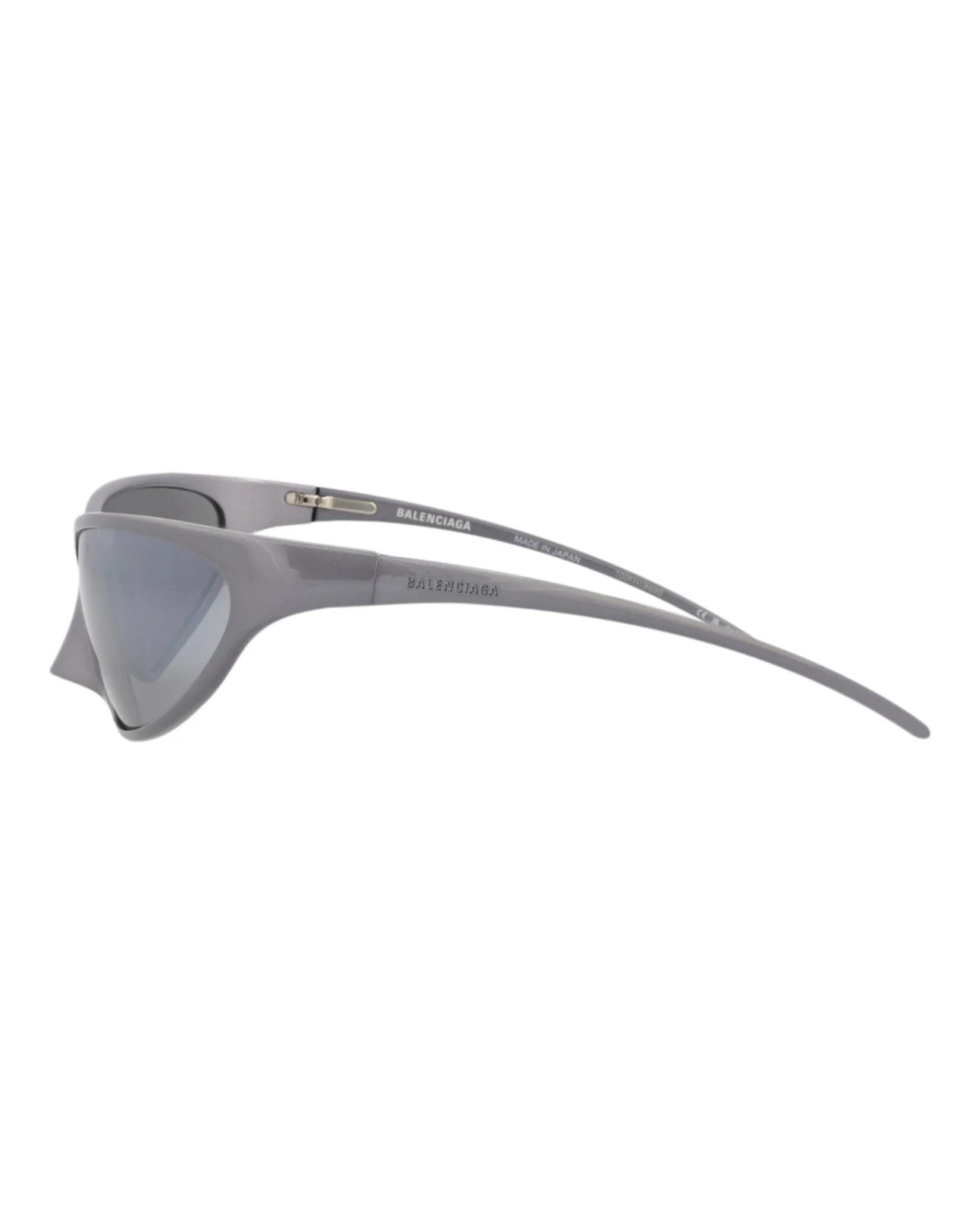 Balenciaga Shield-Frame Alluminium Sunglasses sold by Zulily product image thumbnail 3