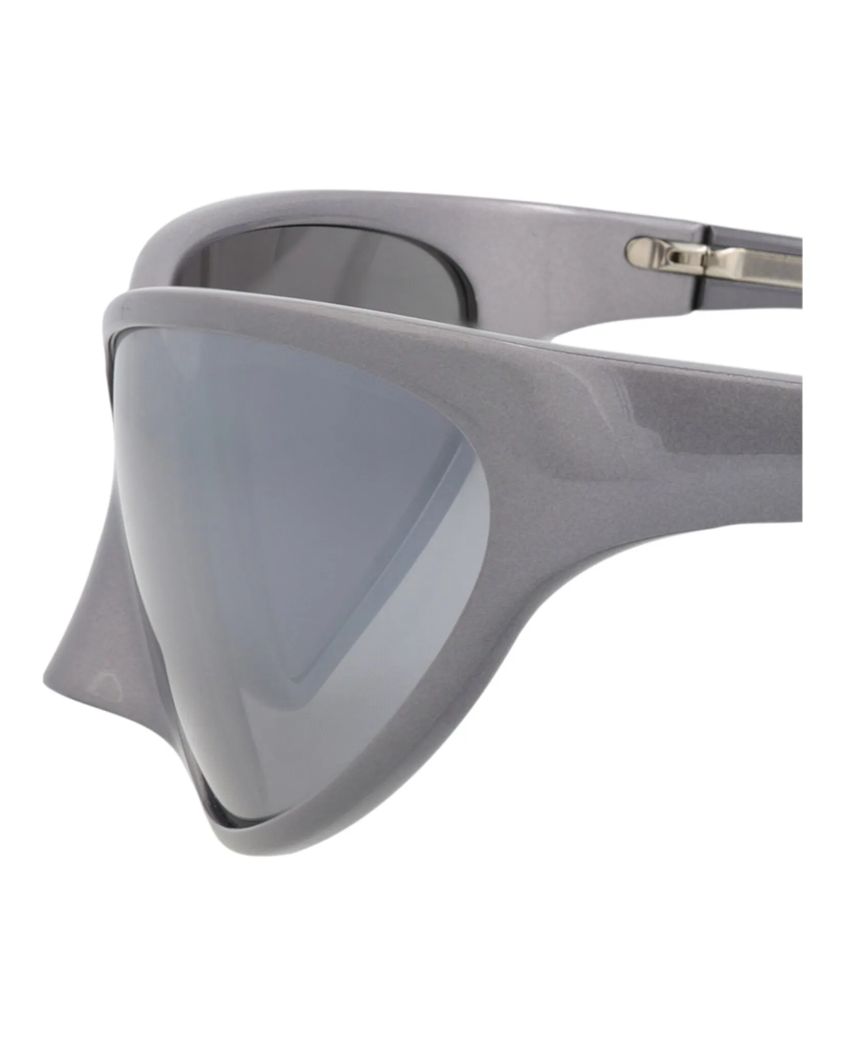 Balenciaga Shield-Frame Alluminium Sunglasses sold by Zulily product image thumbnail 4