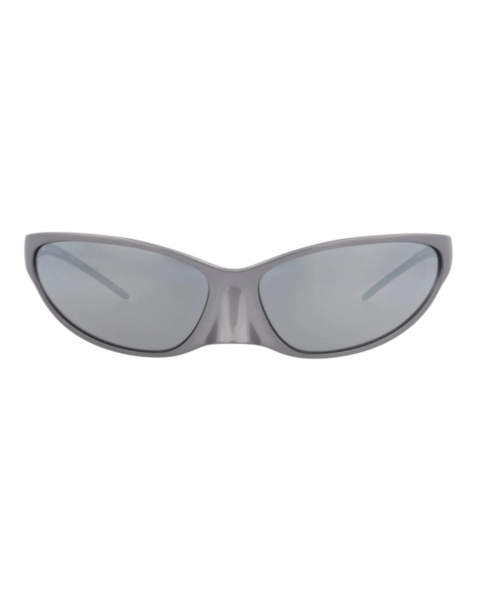 Balenciaga Shield-Frame Alluminium Sunglasses sold by Zulily