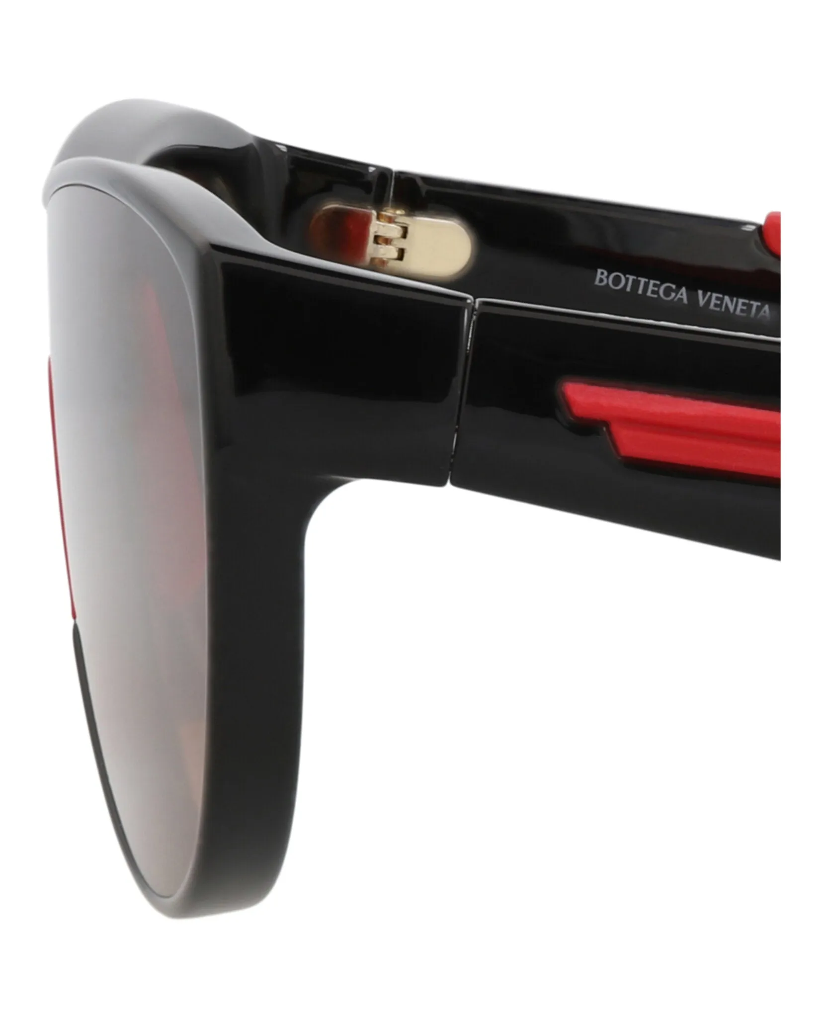 Bottega Veneta Round-Frame Injection Sunglasses sold by Zulily product image thumbnail 4