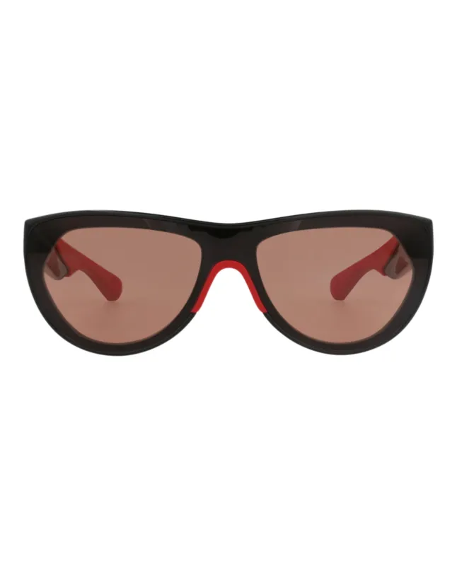 Bottega Veneta Round-Frame Injection Sunglasses made by Bottega Veneta