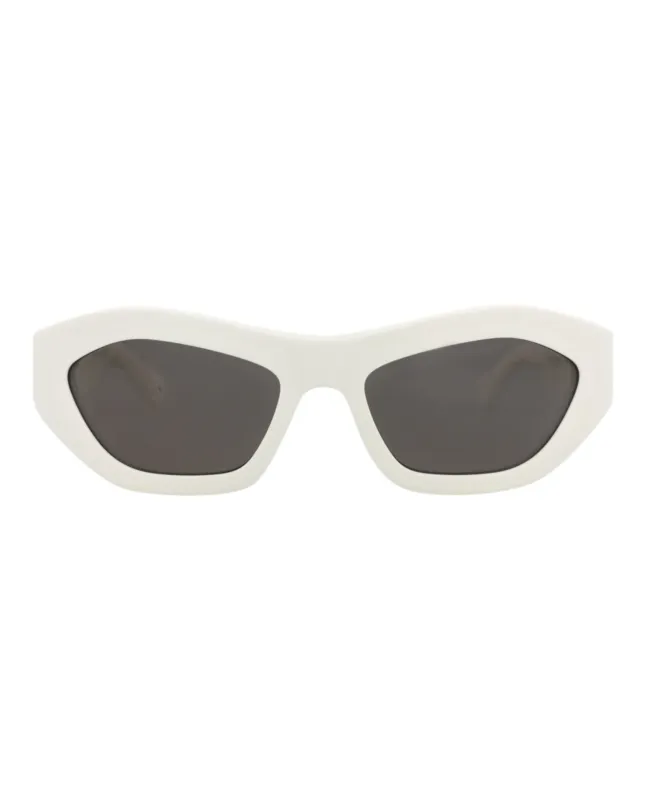 Bottega Veneta Round-Frame Recycled Acetate Sunglasses made by Bottega Veneta