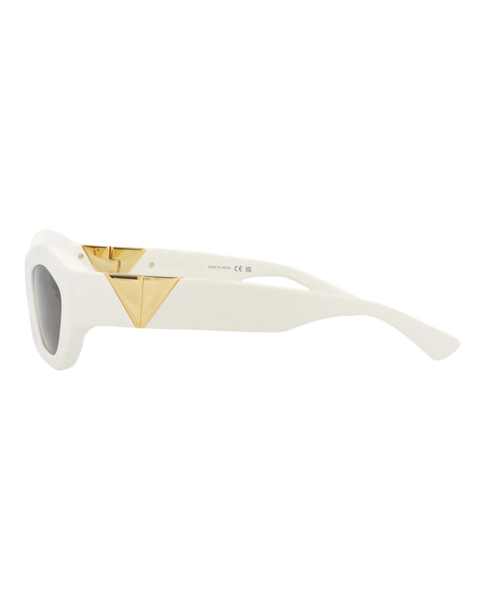 Bottega Veneta Round-Frame Recycled Acetate Sunglasses sold by Zulily product image thumbnail 3