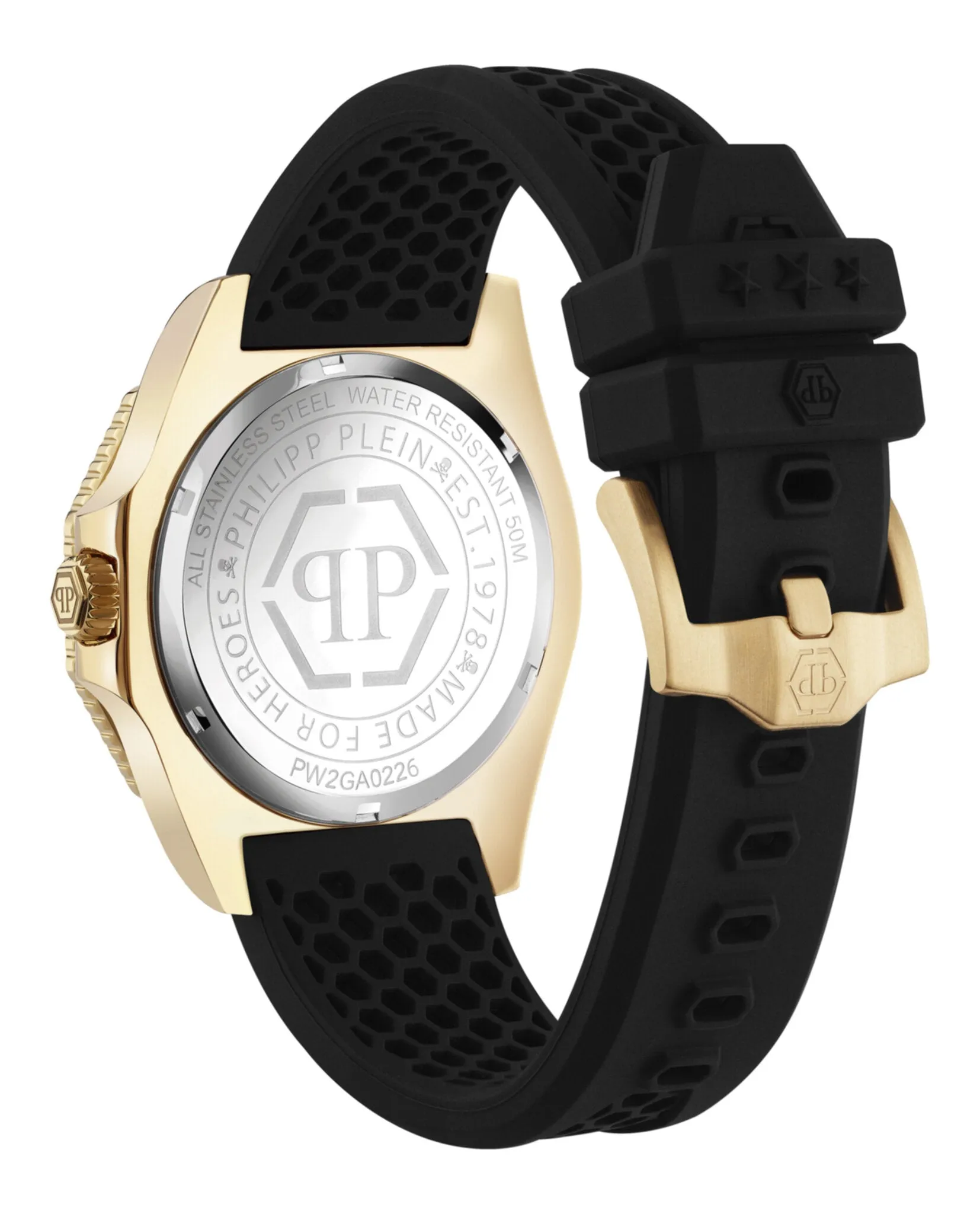 Philipp Plein Aquastorm Bracelet Watch sold by Zulily product image thumbnail 3
