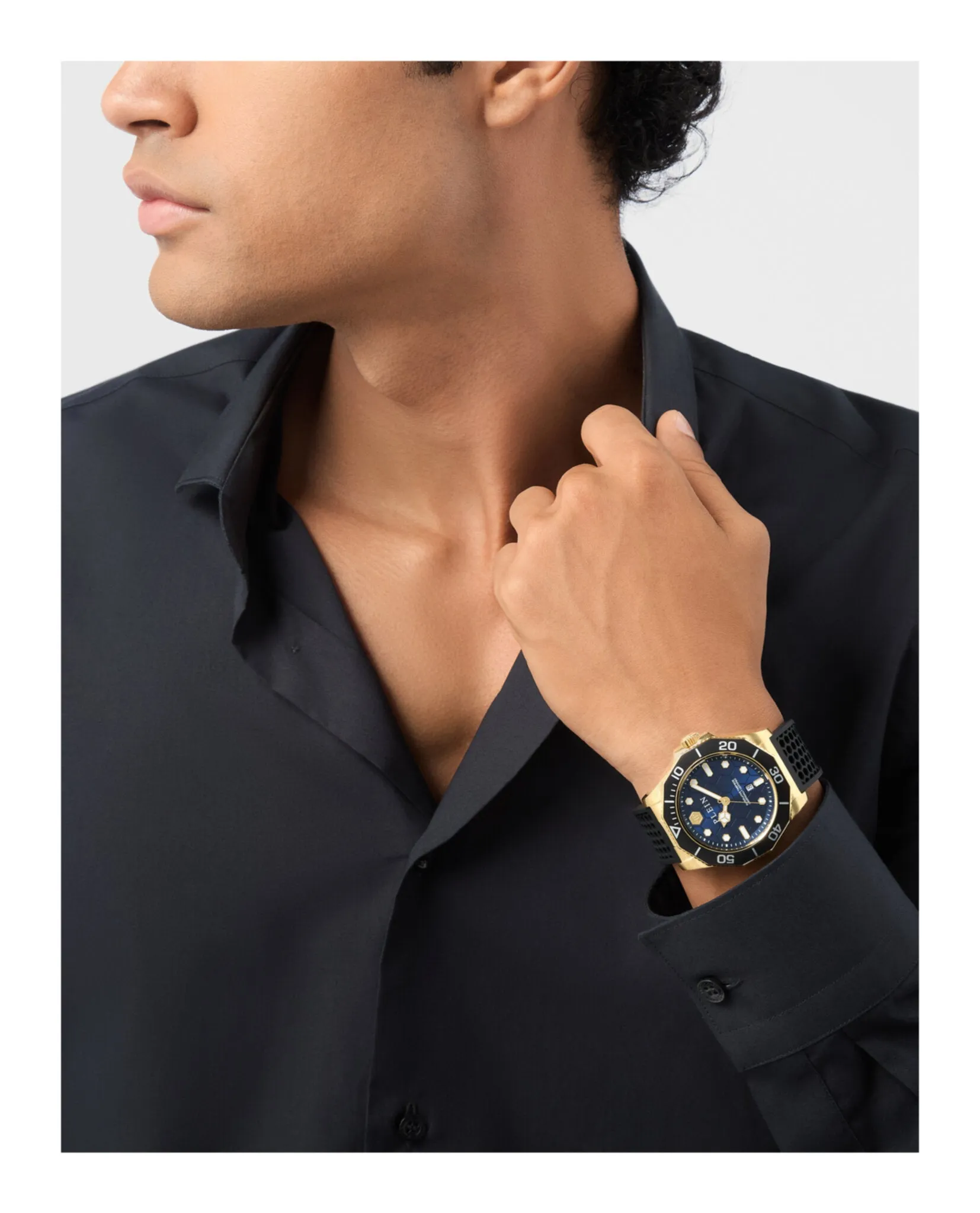 Philipp Plein Aquastorm Bracelet Watch sold by Zulily product image thumbnail 5