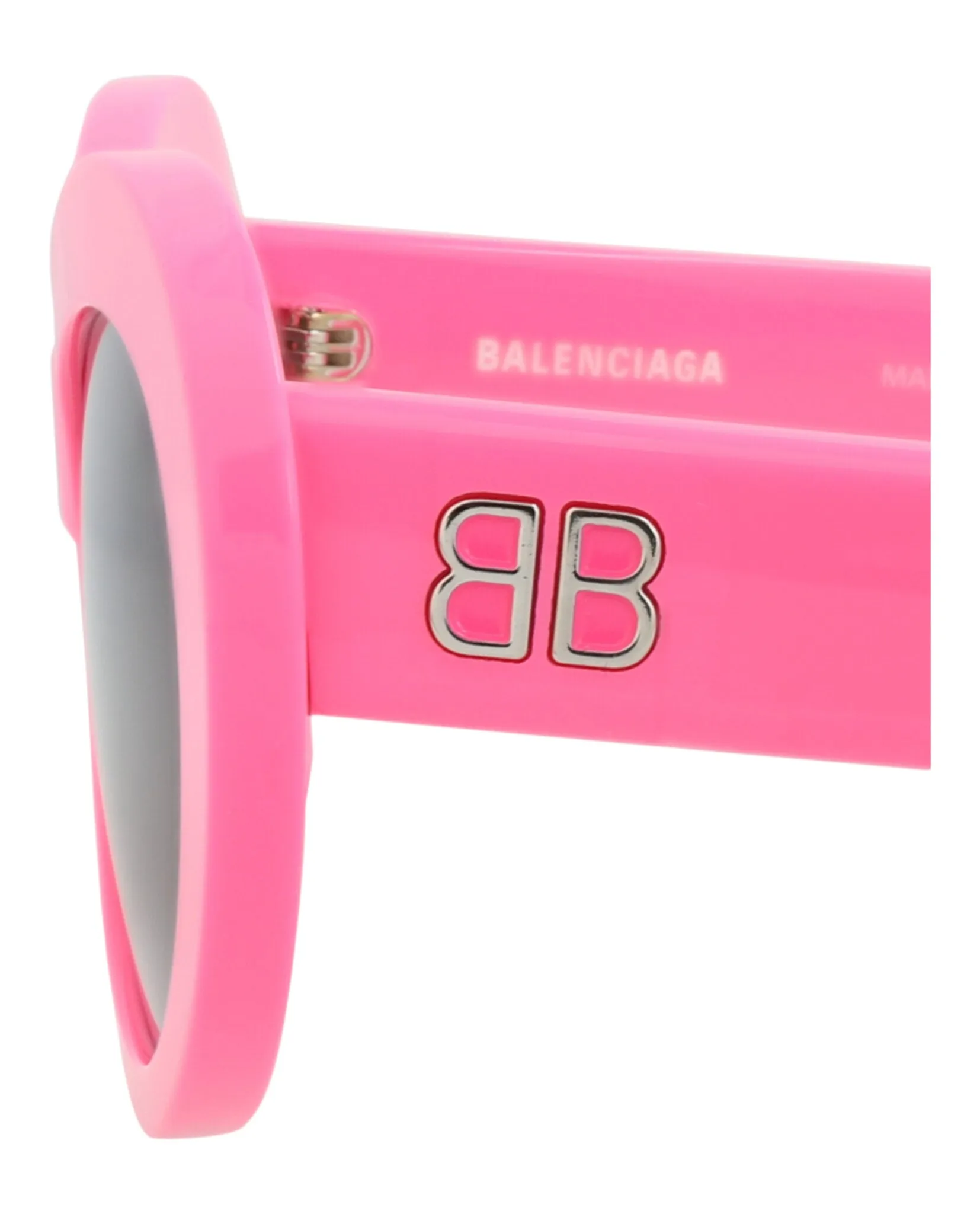Balenciaga Round-Frame Recycled Acetate Sunglasses sold by Zulily product image thumbnail 4